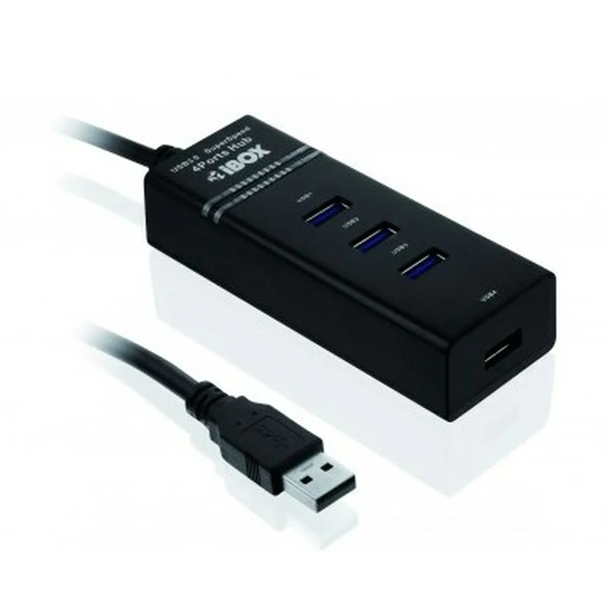 Hub usb ibox iuh3fb noir s912336667. Diaytar, c'est le hub où se connectent les créateurs de produits géniaux et les clients qui les attendaient sans le savoir.