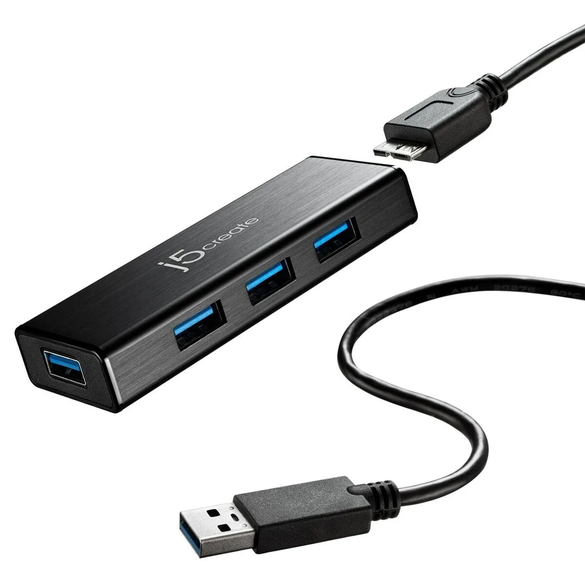 Hub usb j5create juh340 n noir 60 cm 1 unite m030517258. Diaytar, le compagnon idéal de votre vie connectée et stylée, à travers une offre généraliste sans équivalent