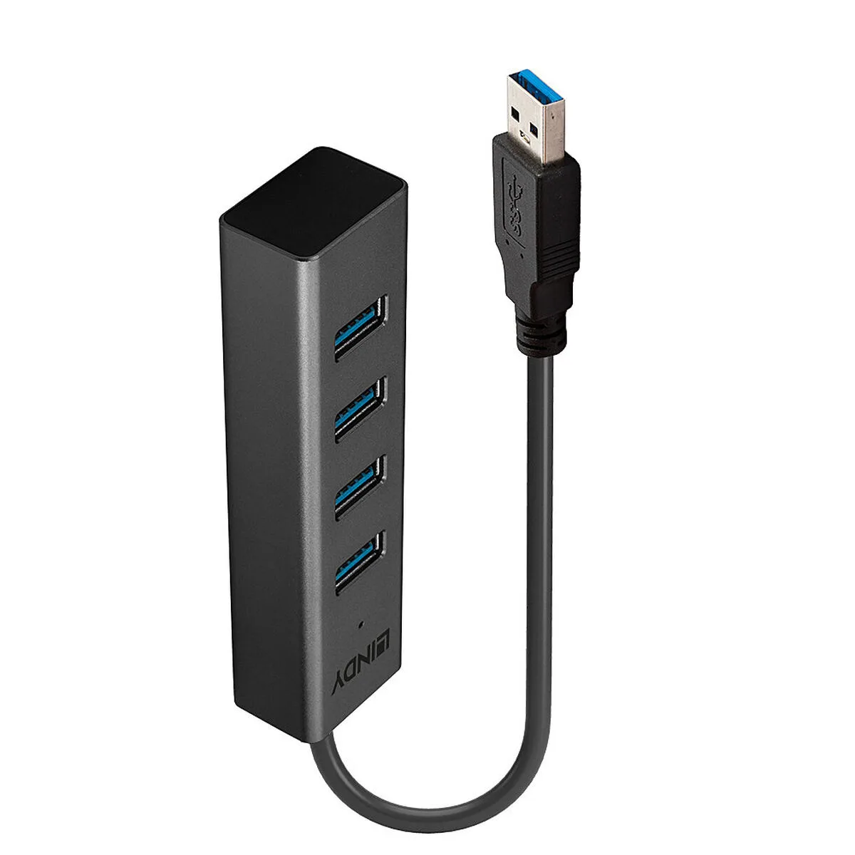 Hub usb lindy 43324 noir s779147663. Bien plus qu'un simple site, Diaytar est une expérience de découverte permanente de produits utiles, beaux et novateurs