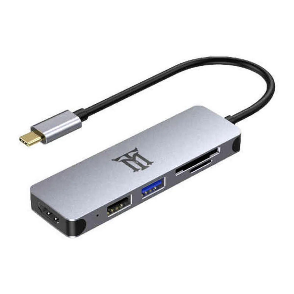 Hub usb maillon technologique mthub5 gris s7720819178. Diaytar, le compagnon idéal de votre vie connectée et stylée, à travers une offre généraliste sans équivalent