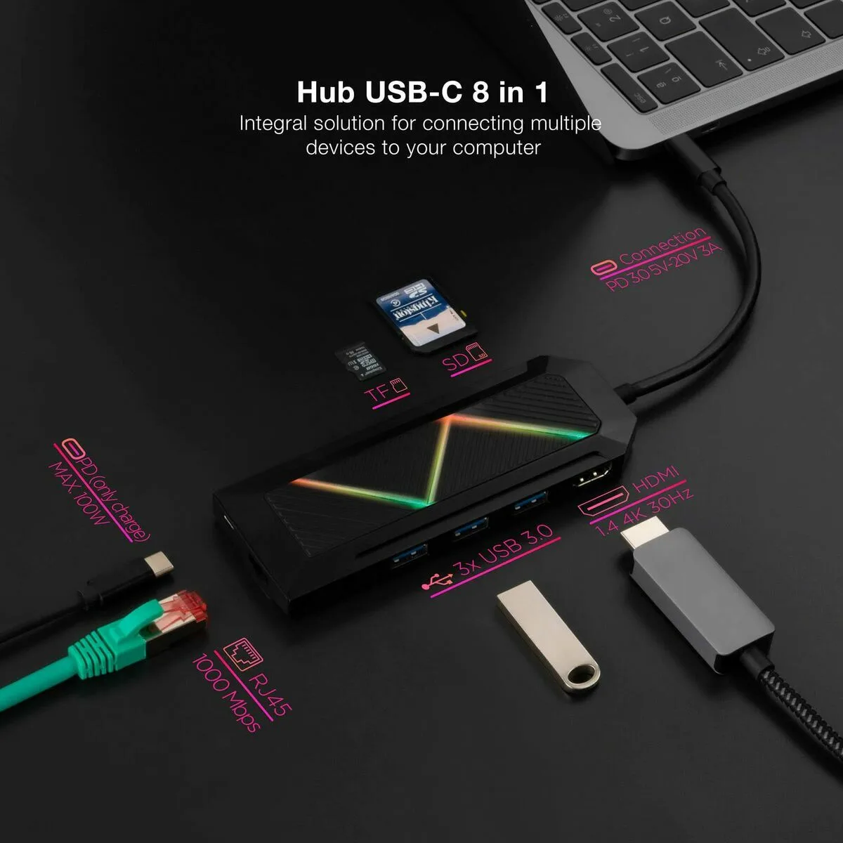 Hub usb nanocable 10 16 0801 s990527219. Notre mantra chez Diaytar : un produit, un sourire. Nous mesurons notre succès à votre satisfaction instantanée.