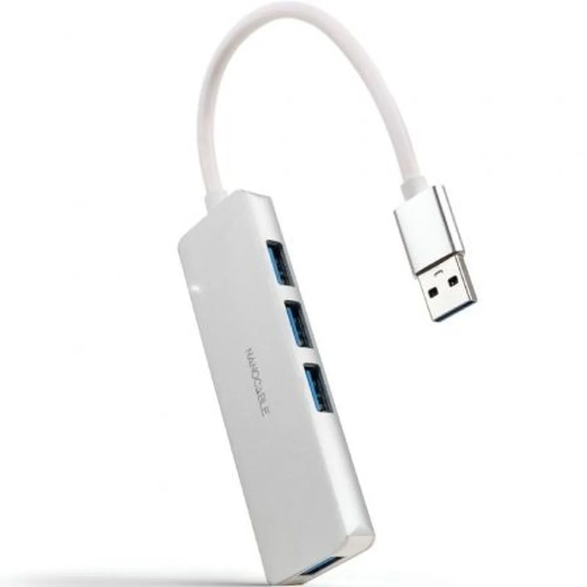 Hub usb nanocable 10 16 4602 argente s991865343. Notre équipe Diaytar est une bande de dénicheurs compulsifs, toujours en quête du produit qui provoquera l'étincelle dans votre regard.