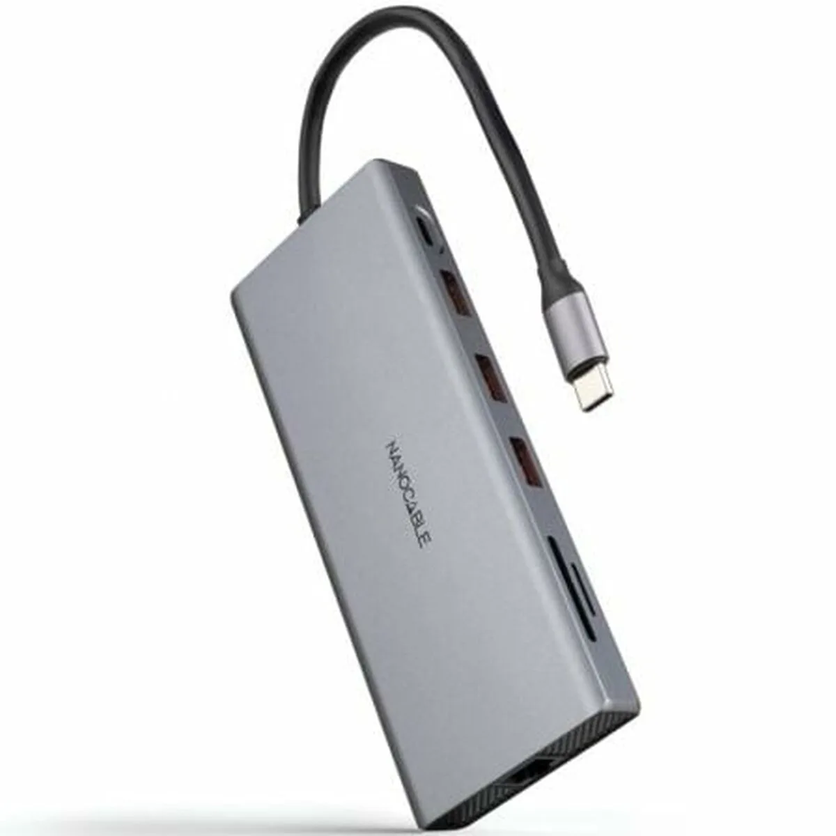Hub usb nanocable 10 16 4612 gris 100 w s991865935. Diaytar : Votre destination shopping en ligne pour découvrir les dernières tendances et produits généraux soigneusement sélectionnés