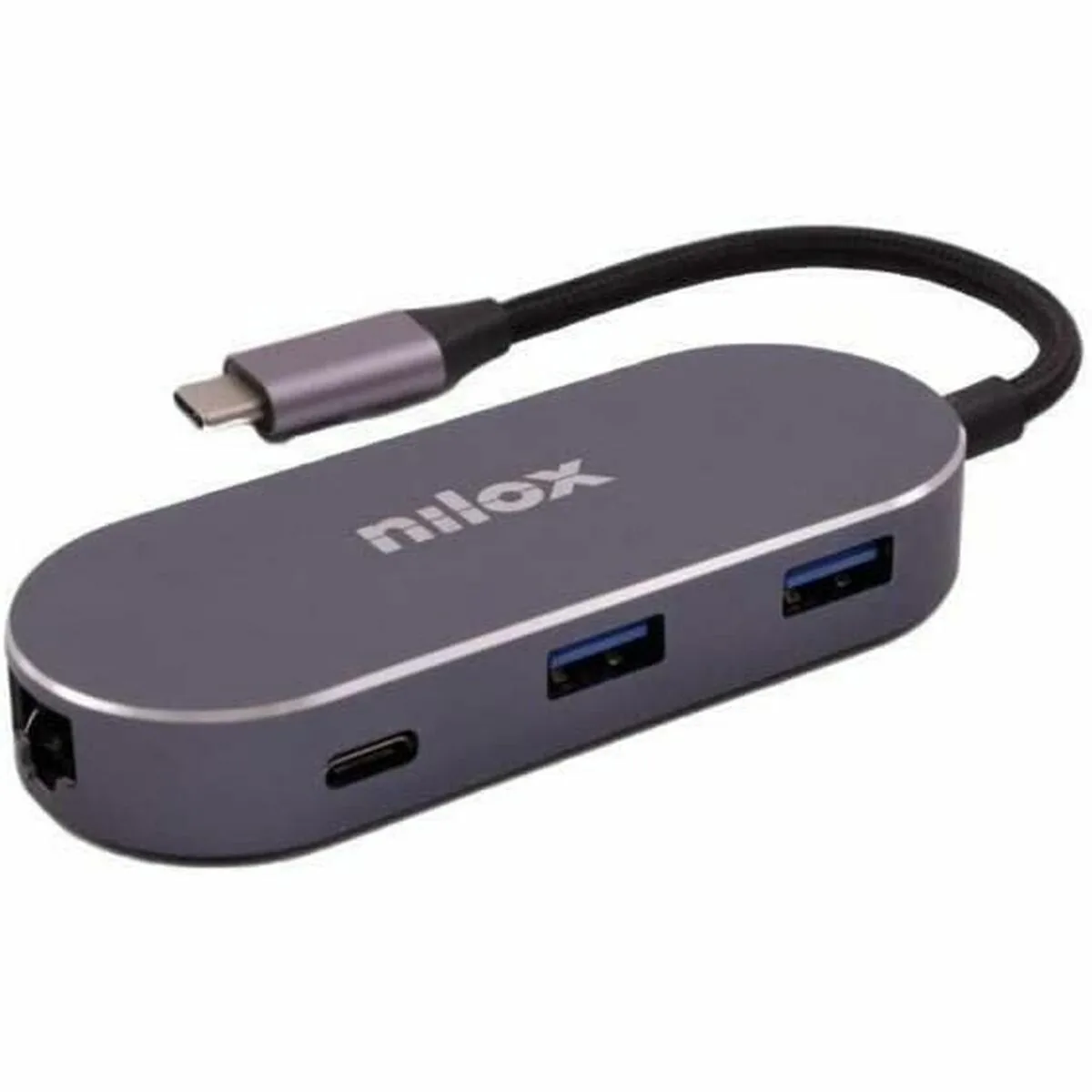 Hub usb nilox mini docking station type c s842692572. Diaytar : Parce que vos goûts sont éclectiques, notre offre de produits l'est tout autant. Explorez sans modération.