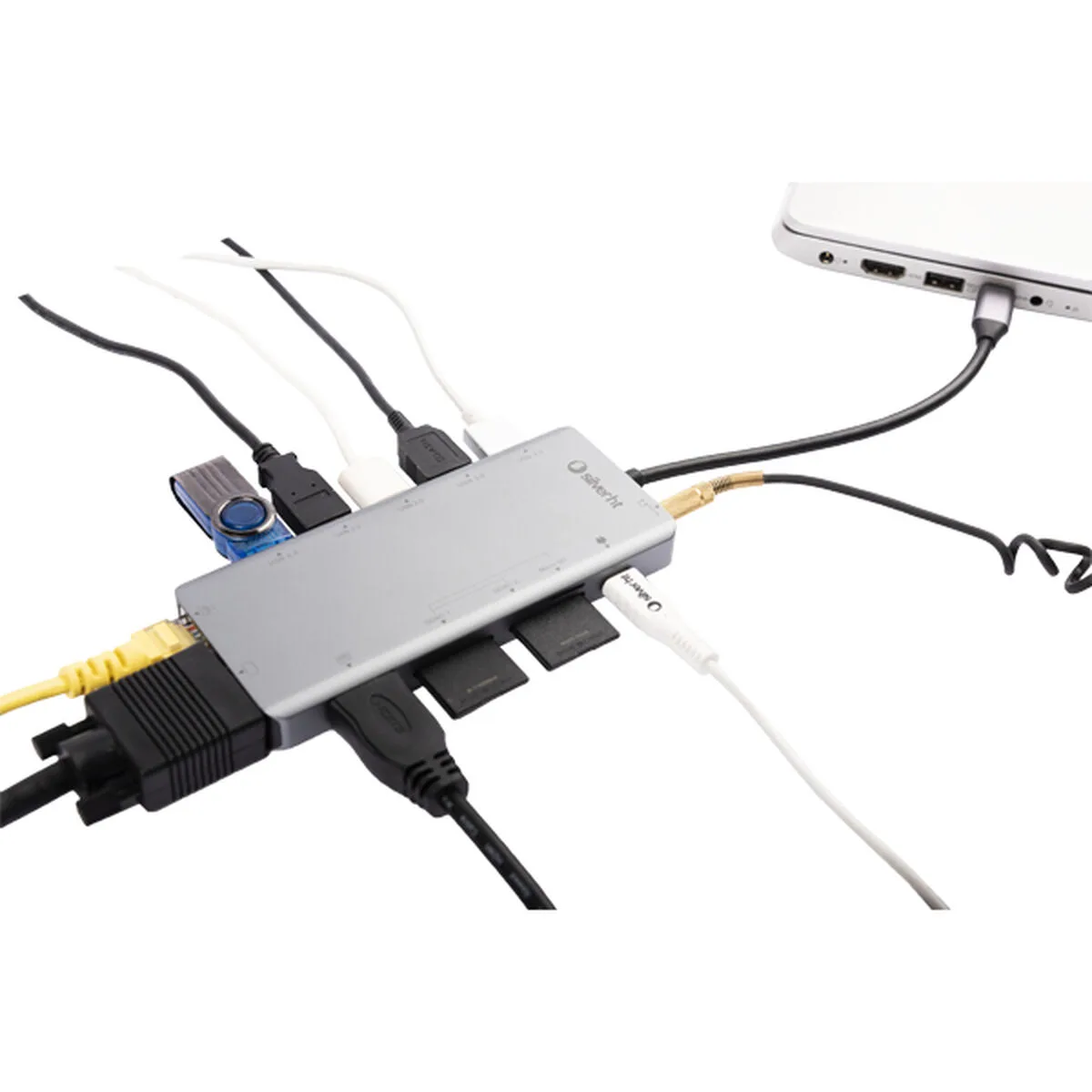 Hub usb silver ht logan 13 en 1 s044840967. Nous avons conçu Diaytar pour être intuitif, comme vos produits préférés. Simple, efficace, et terriblement séduisant.