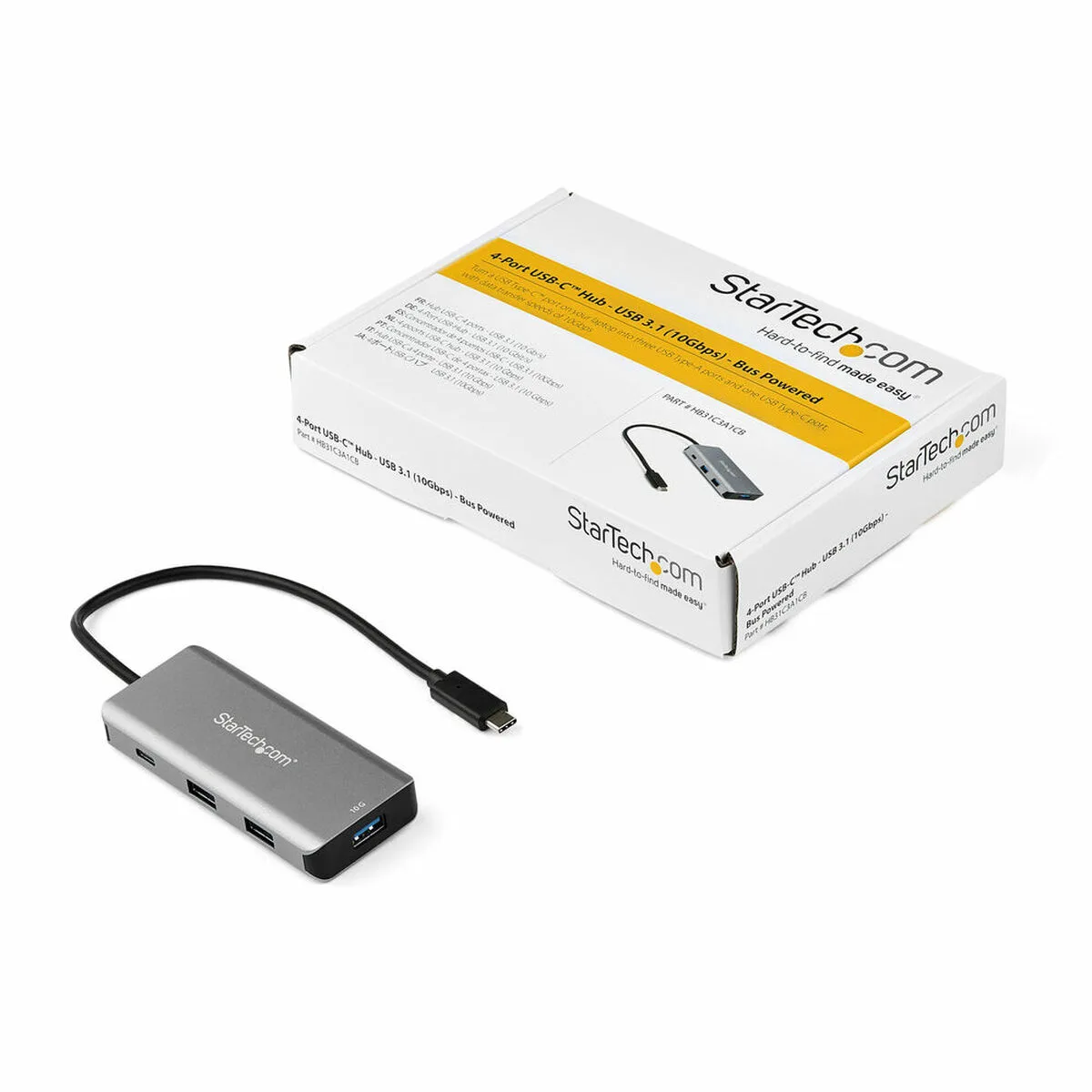 Hub usb startech hb31c3a1cb s5505866965. Découvrez l'univers Diaytar : une boutique en ligne généraliste qui marque style, qualité et originalité dans chaque produit