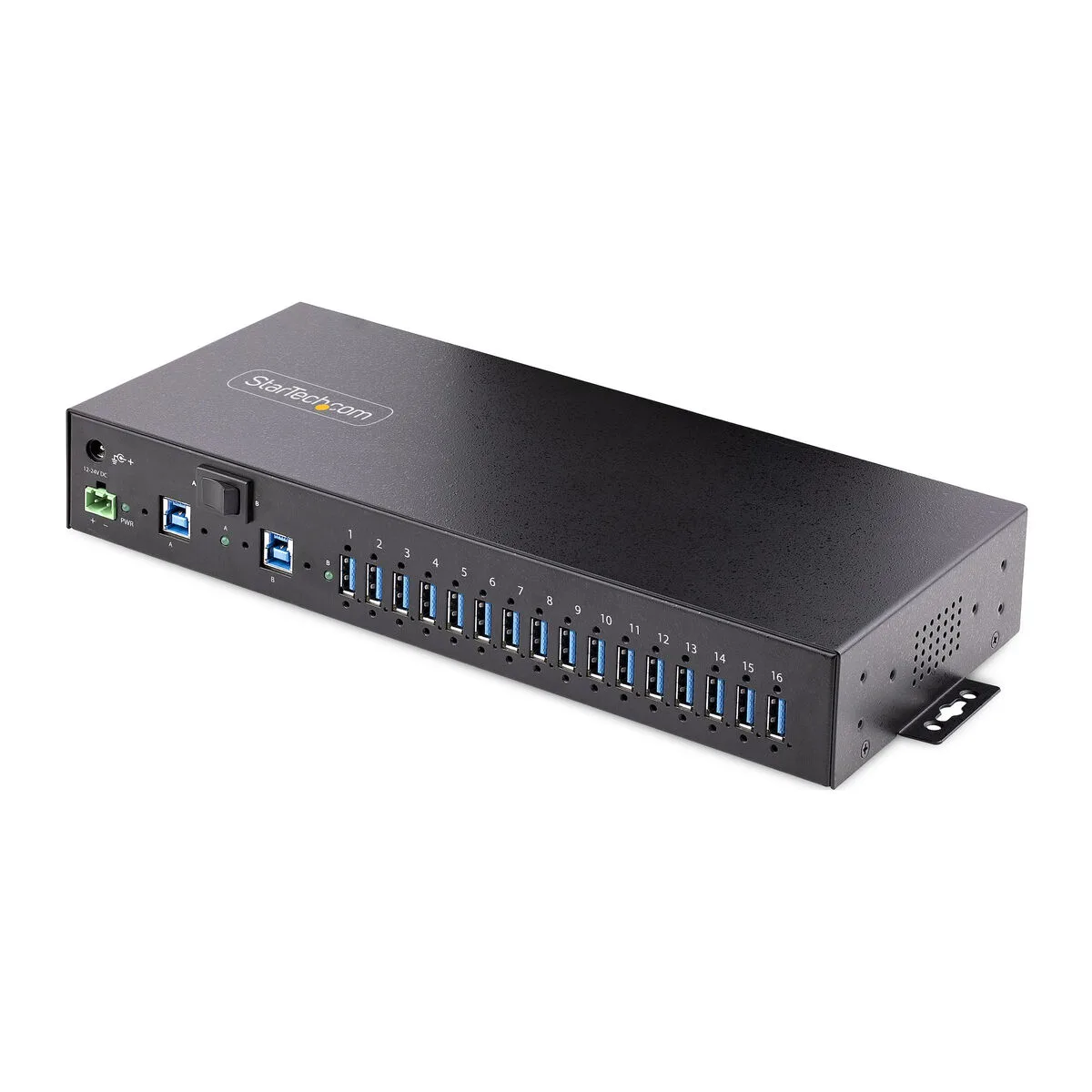 Hub usb startech hub ladron usb 3 0 5gb de 16 puertos industrial metal montaje en rack superficie din carga compartida usb s779143191. Diaytar a été imaginé pour les acheteurs avisés qui recherchent autant la performance que le design dans leurs produits
