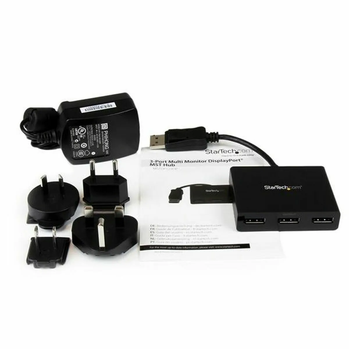 Hub usb startech mstdp123dp noir s775117542. Diaytar puise sa force dans sa capacité à sans cesse renouveler son offre avec des produits généraux frais et inattendus