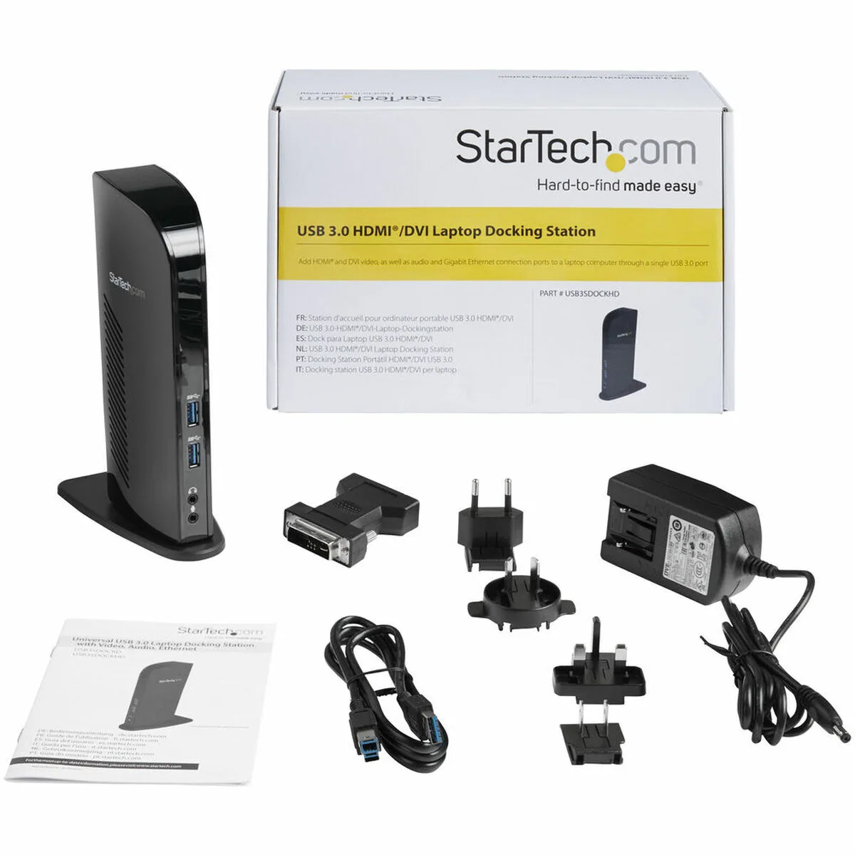 Hub usb startech usb3sdockhd noir 20 w s5505699518. Diaytar est le trait d'union entre le monde de la tech et celui du lifestyle, pour une expérience utilisateur sans faille.
