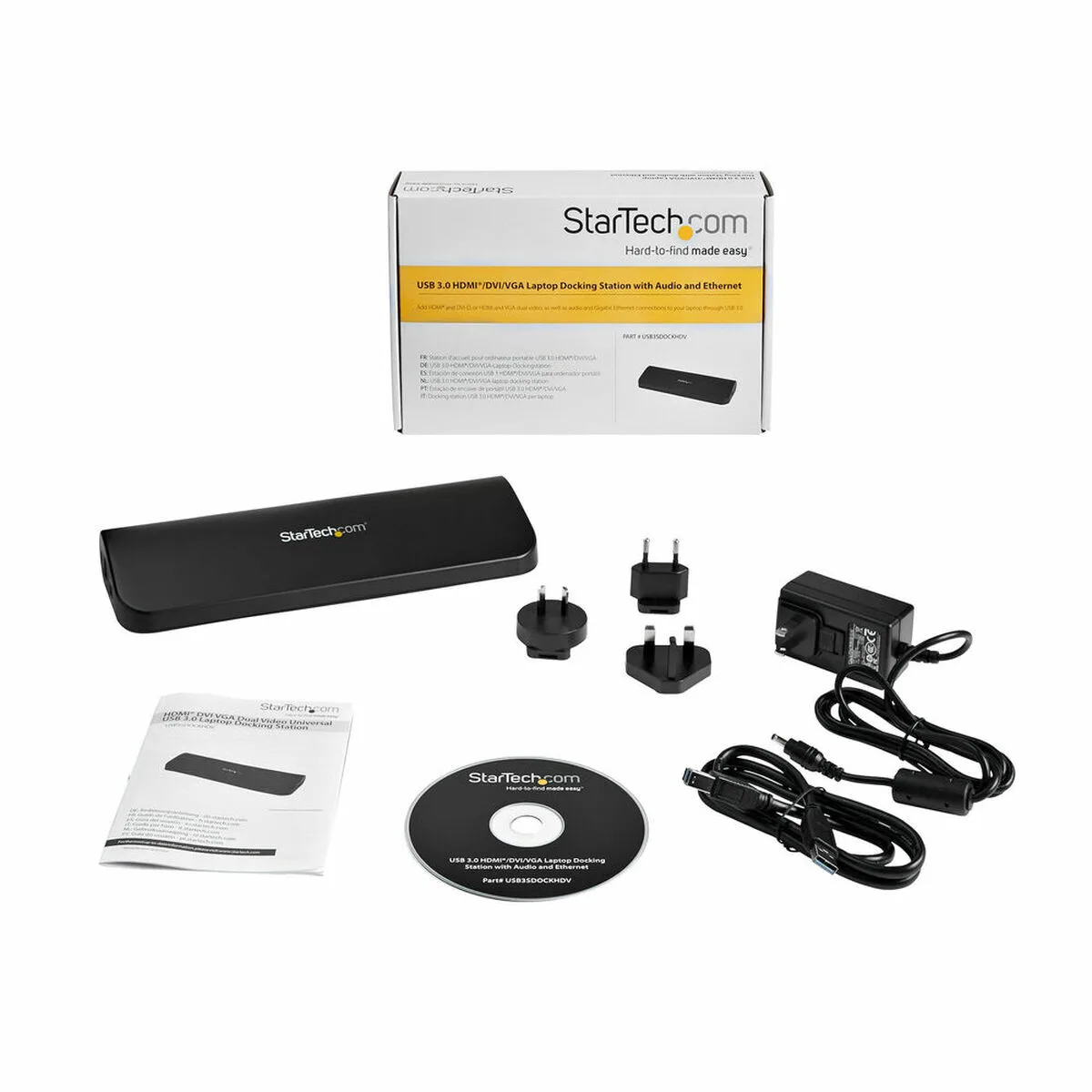 Hub usb startech usb3sdockhdv s5505714327. Diaytar puise sa force dans sa capacité à sans cesse renouveler son offre avec des produits généraux frais et inattendus
