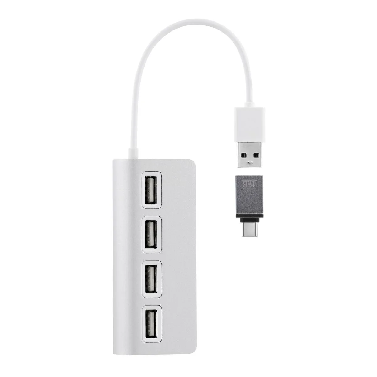 Hub usb t nb tnb hub autoalimentado usb 2 0 de 4 puertos aluminio gris m051844152. Notre credo ? L'excellence accessible. Diaytar rend le premium attainable dans chaque catégorie de produits.