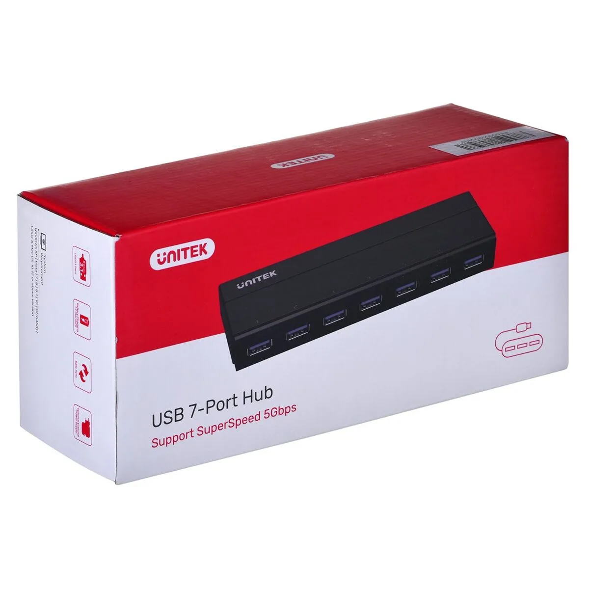 Hub usb unitek y 3184 noir s912441349. Diaytar, c'est la démonstration que le meilleur des produits est à portée de clic, sans compromis, sans attente.
