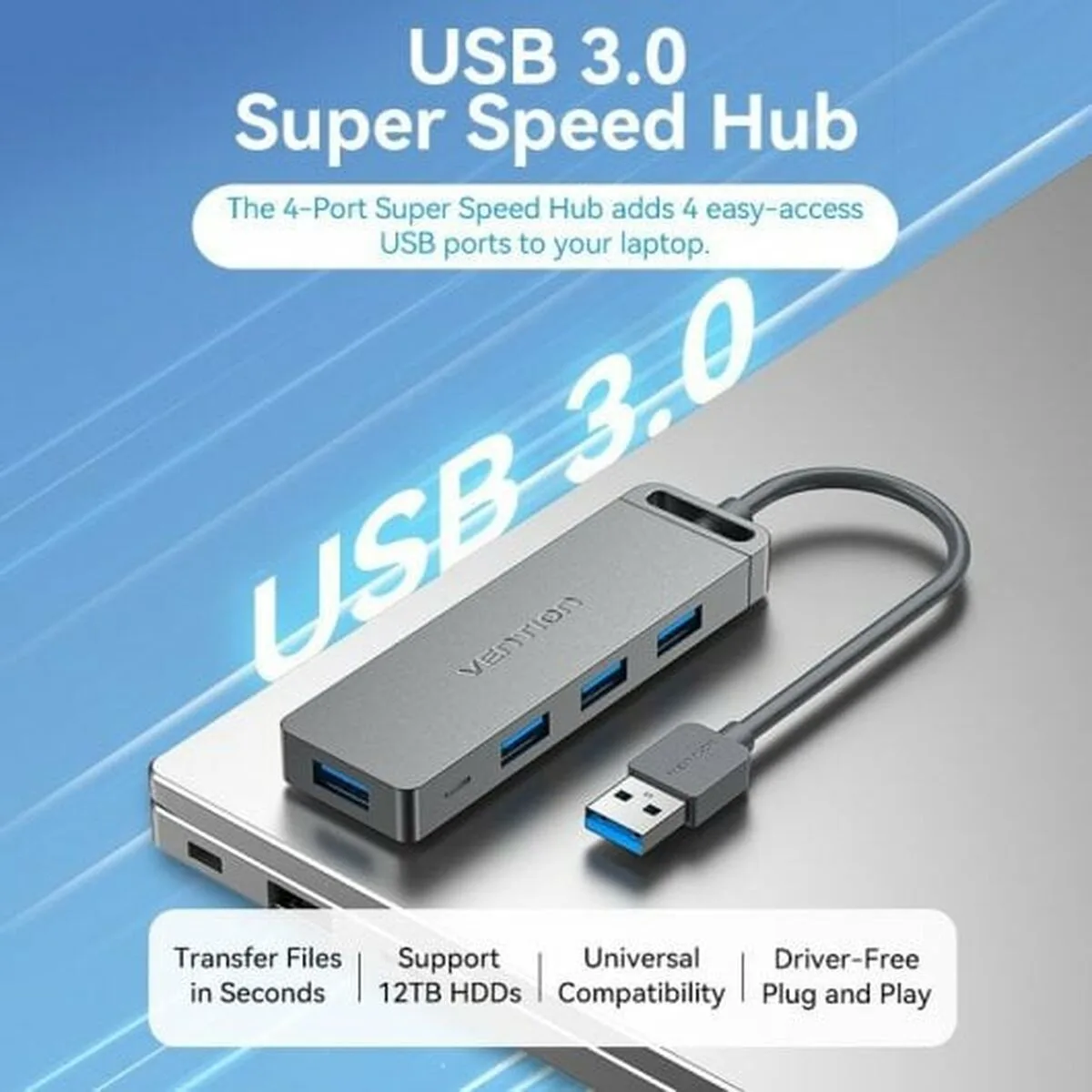Hub usb vention chlbb noir 1 unite s990890563. Explorez sans limite l'offre Diaytar : des milliers de produits pour satisfaire votre soif de nouveauté et de qualité