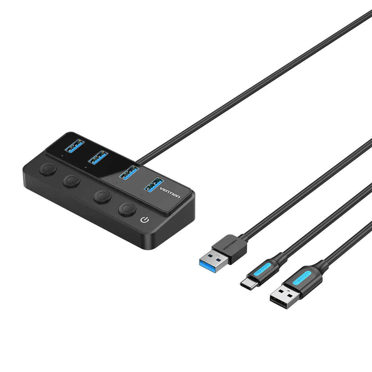 Hub usb vention chwbf noir s990891013. Diaytar vous connecte à l'essentiel et au superflu stylé : une gamme complète de produits pour tous vos besoins et envies