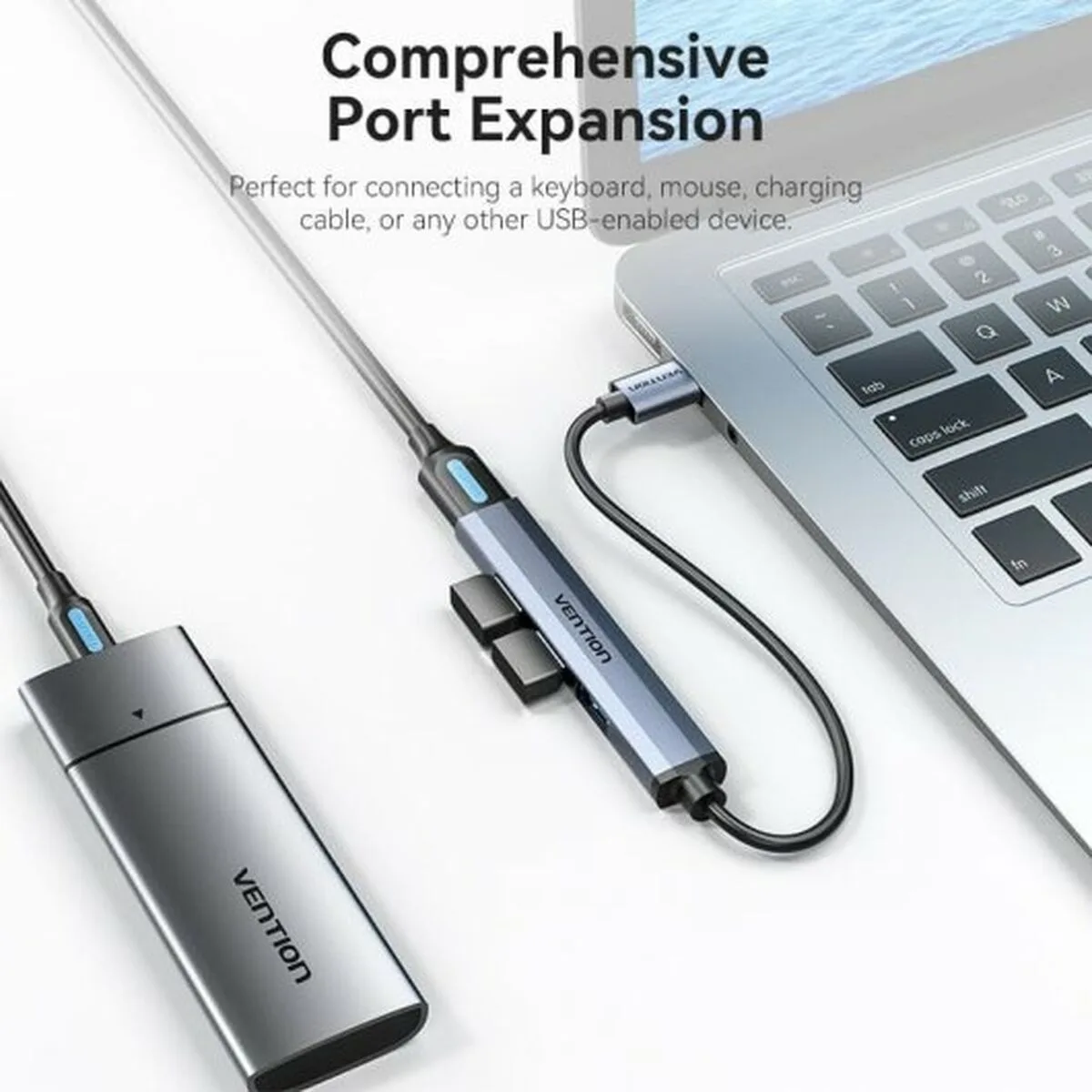 Hub usb vention ckohb gris s990891112. L'esprit Diaytar : une curiosité insatiable pour dénicher les produits généraux et électroniques qui feront demain
