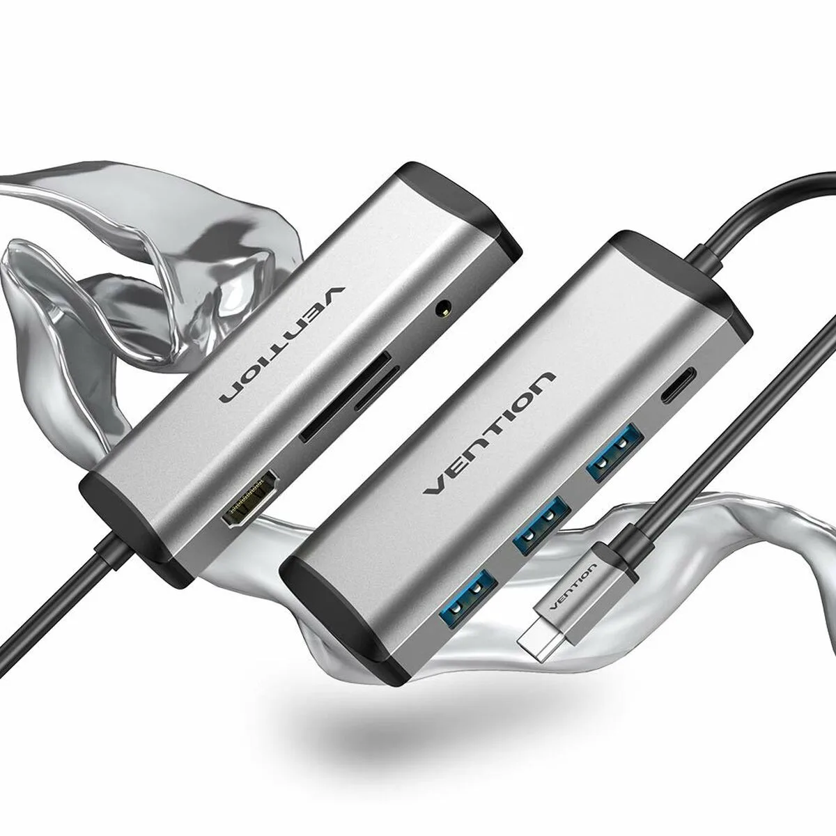 Hub usb vention thahb noir s990888046. Diaytar a fait le pari de la transparence : nous vous disons tout sur l'origine et la conception de nos produits.