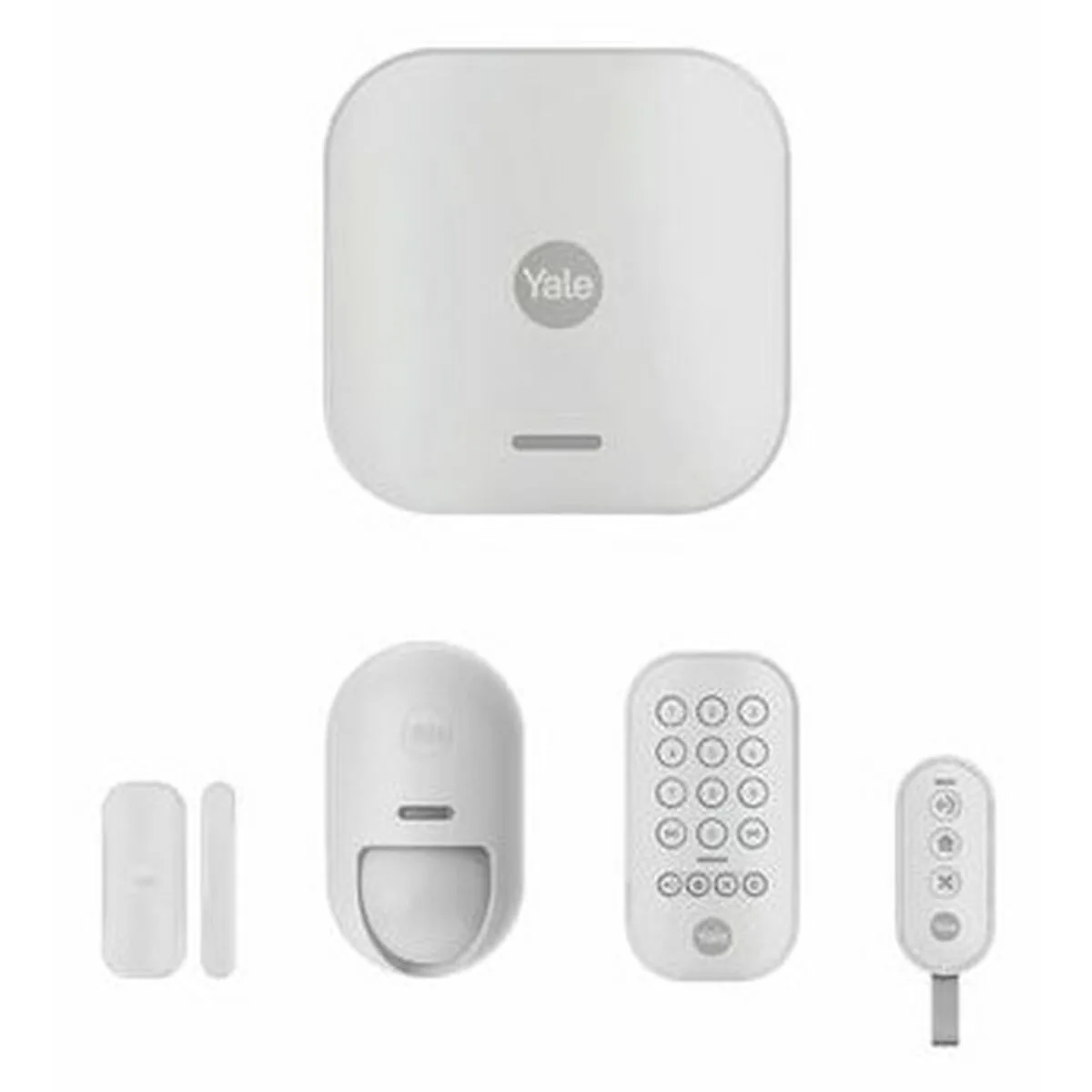 Hub usb yale al sk1 1a eu blanc s9111875485. Votre foyer mérite le style et le confort des produits Diaytar Home.