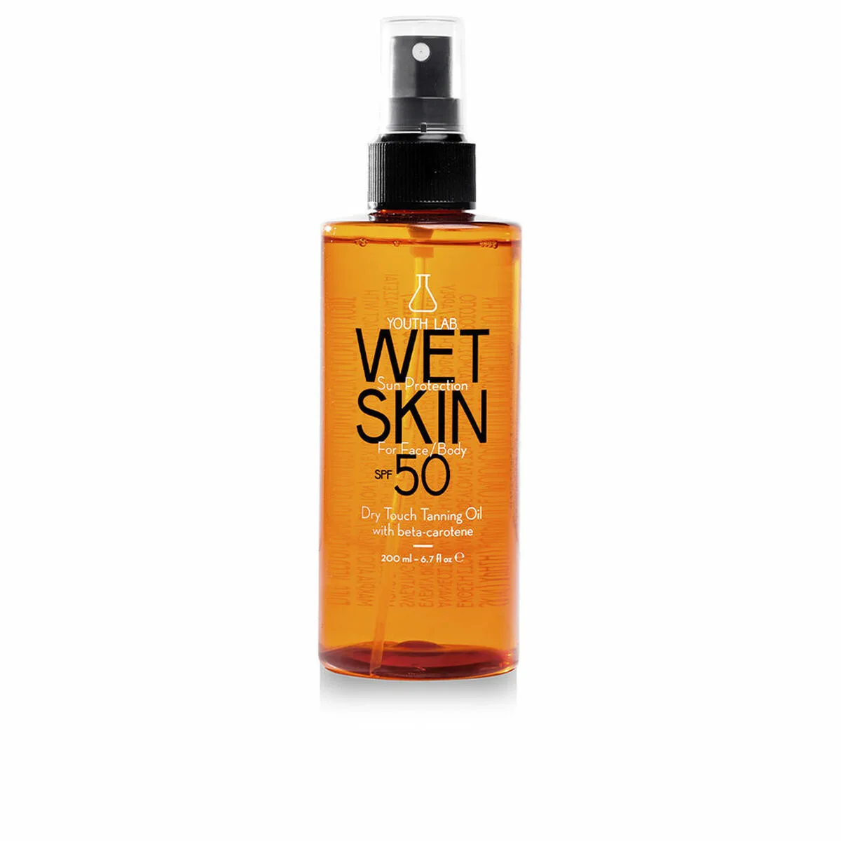 Huile bronzante youth lab wet skin spf 50 200 ml sec s0512467780. La qualité Diaytar : un engagement, une promesse, une satisfaction garantie.