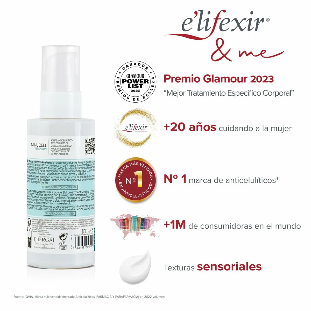 Huile corporelle anticellulite elifexir minucell intensive 100 ml s0512350528. L'excellence à portée de clic avec la boutique en ligne Diaytar.