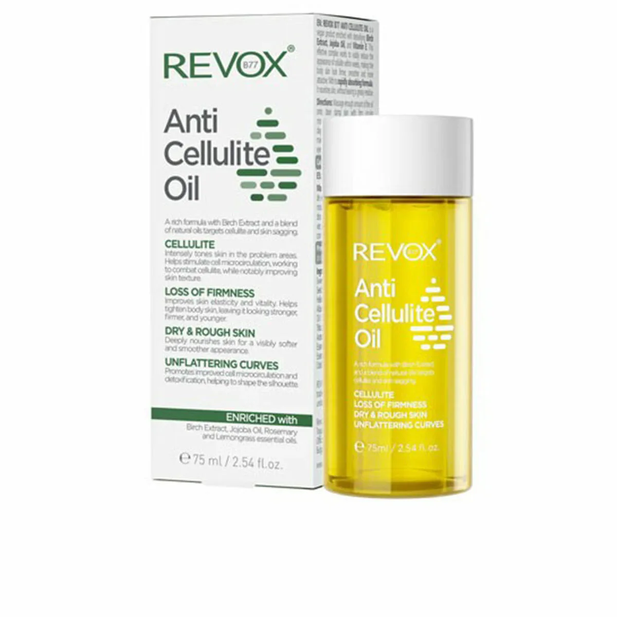 Huile corporelle anticellulite revox b77 anti cellulite 75 ml s0511077090. Oubliez tout ce que vous savez sur le e-commerce. Diaytar réécrit les règles avec une offre audacieuse et éclectique.
