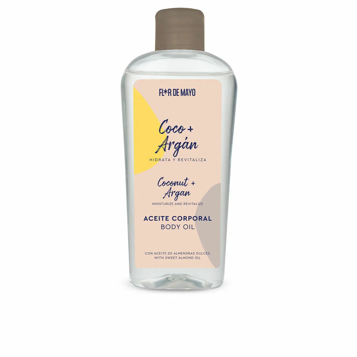 Huile corporelle flor de mayo hydratant coco argan 200 ml s0510877890. Diaytar, une vision du shopping en ligne où chaque catégorie de produits, de la high-tech au généraliste, est traitée avec excellence