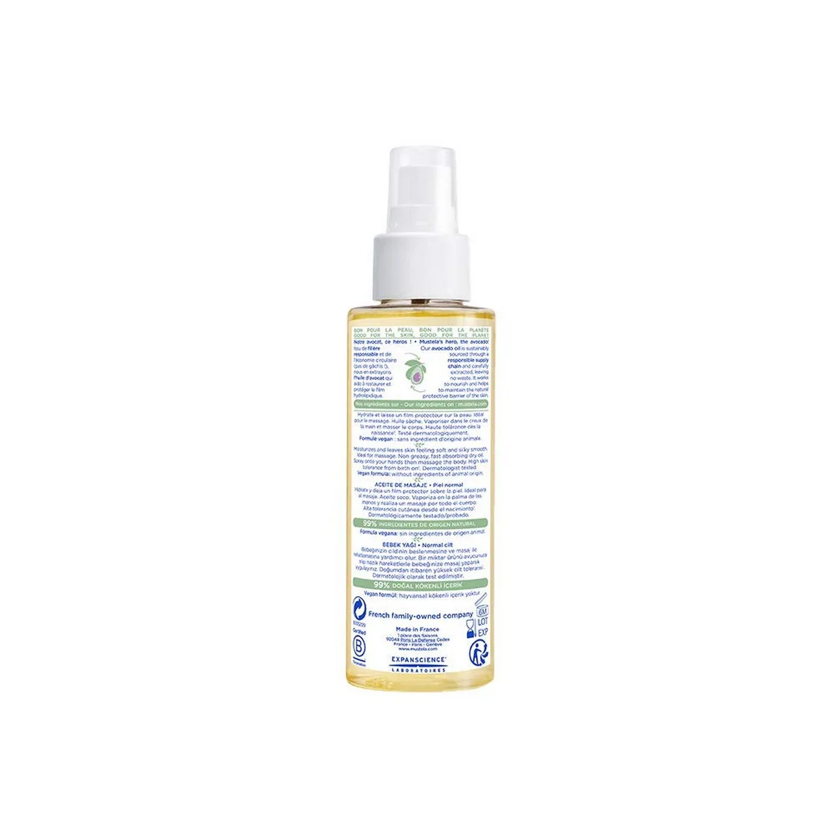 Huile corporelle pour bebe mustela nino 100 ml s0510236035. Chez Diaytar, nous valorisons autant la fonction que la forme dans chaque produit que nous ajoutons à notre collection