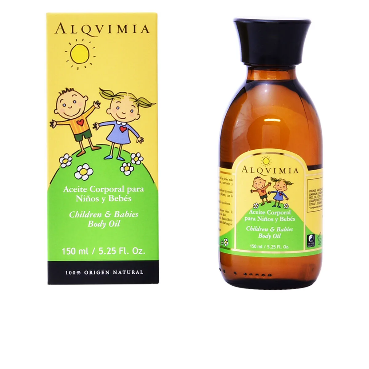 Huile corporelle pour enfants et bebes body oil alqvimia s050789840. Notre credo ? L'excellence accessible. Diaytar rend le premium attainable dans chaque catégorie de produits.