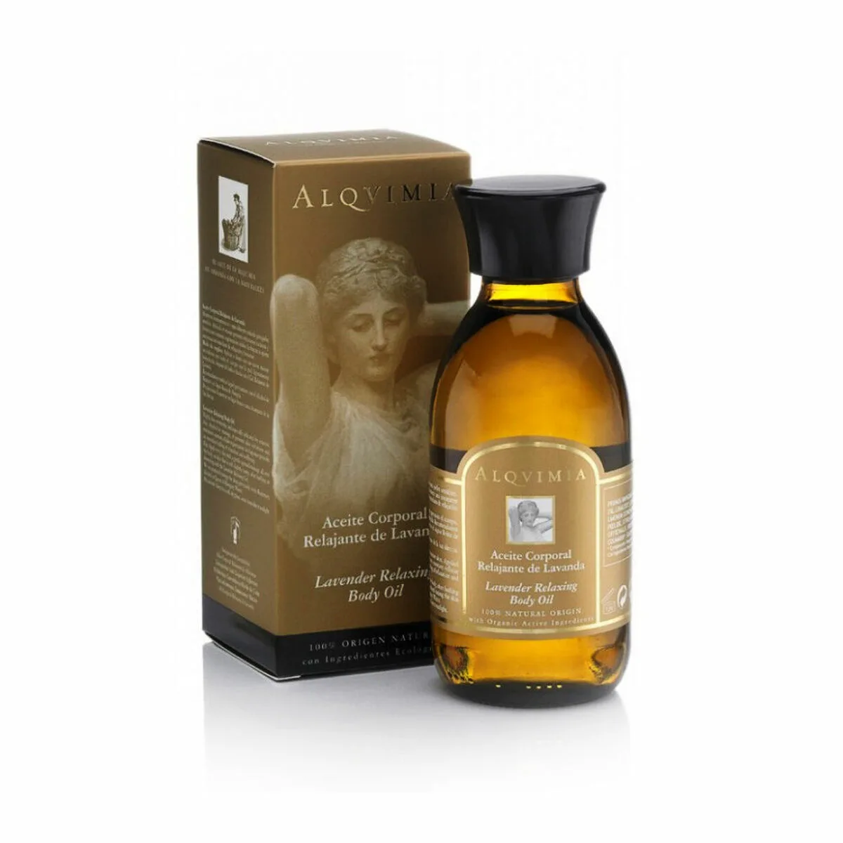 Huile corporelle relaxante alqvimia lavande 500 ml s450022416. Nous sélectionnons pour Diaytar des produits qui ont une histoire, une âme, et qui sauront trouver une place dans la vôtre.