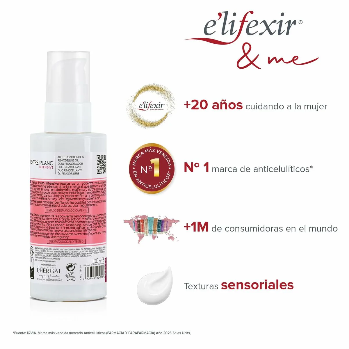 Huile corporelle remodelante elifexir dermo 100 ml effet ventre plat s0512350449. Nous avons bâti Diaytar sur la conviction qu'un produit génial n'a pas de prix, mais devrait avoir un prix accessible.