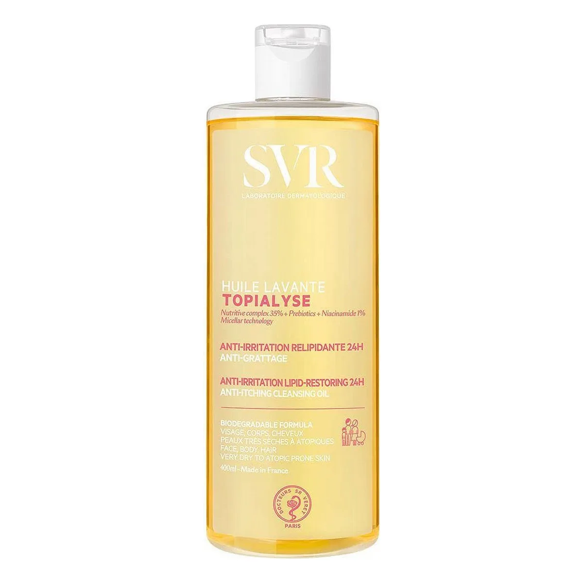 Huile corporelle svr topialyse nettoyant 400 ml s0510243642. Diaytar, c'est l'art de la sérendipité appliqué au e-commerce : vous venez pour une chose, vous repartez avec l'objet de vos rêves.