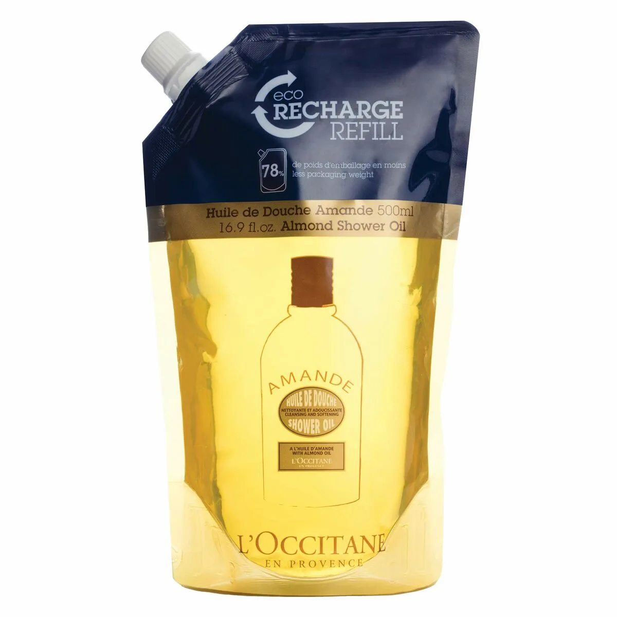 Huile de douce l occitane en provence almendra 500 ml recharge amande s0511478184. Les dernières tendances mode vous attendent chez Diaytar !