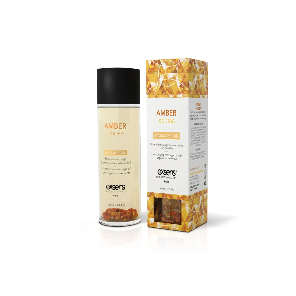 Huile de massage erotique exsens 251731 s940107365. Votre style, votre personnalité, nos produits : bienvenue chez Diaytar !