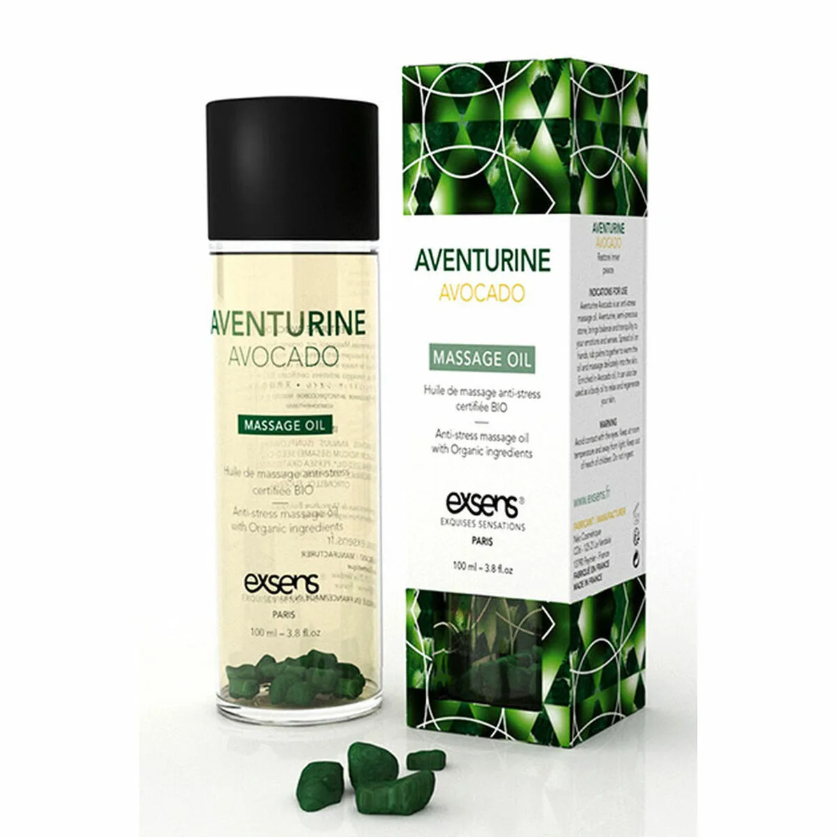 Huile de massage erotique exsens s400085425. Diaytar, c'est l'histoire d'une passion pour les bons produits, quels qu'ils soient, et du désir de les partager avec vous