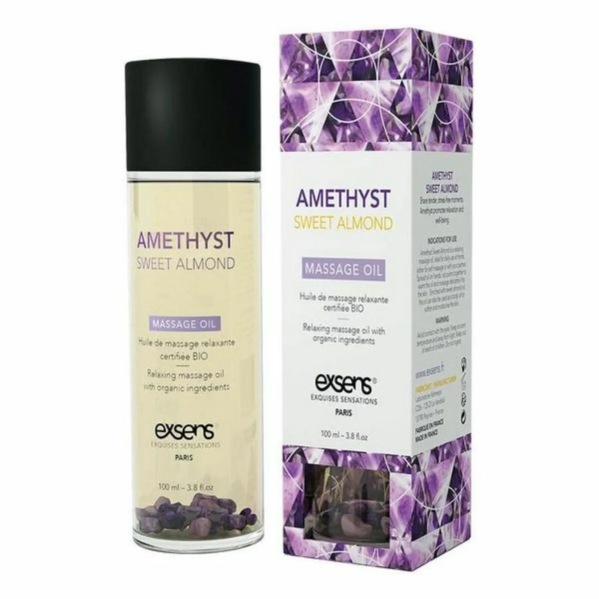 Huile de massage erotique exsens s400087378. Diaytar révolutionne votre expérience d'achat en ligne avec une curation unique de produits tendance, high-tech et lifestyle