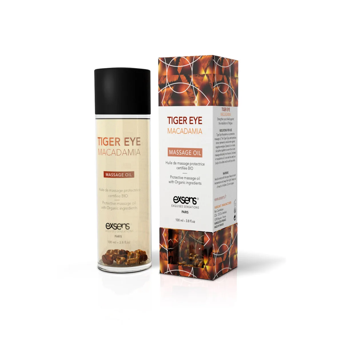 Huile de massage erotique exsens s940107813. Prêt à upgrade votre vie ? Diaytar dégaine une arsenal de produits pour passer au niveau supérieur.