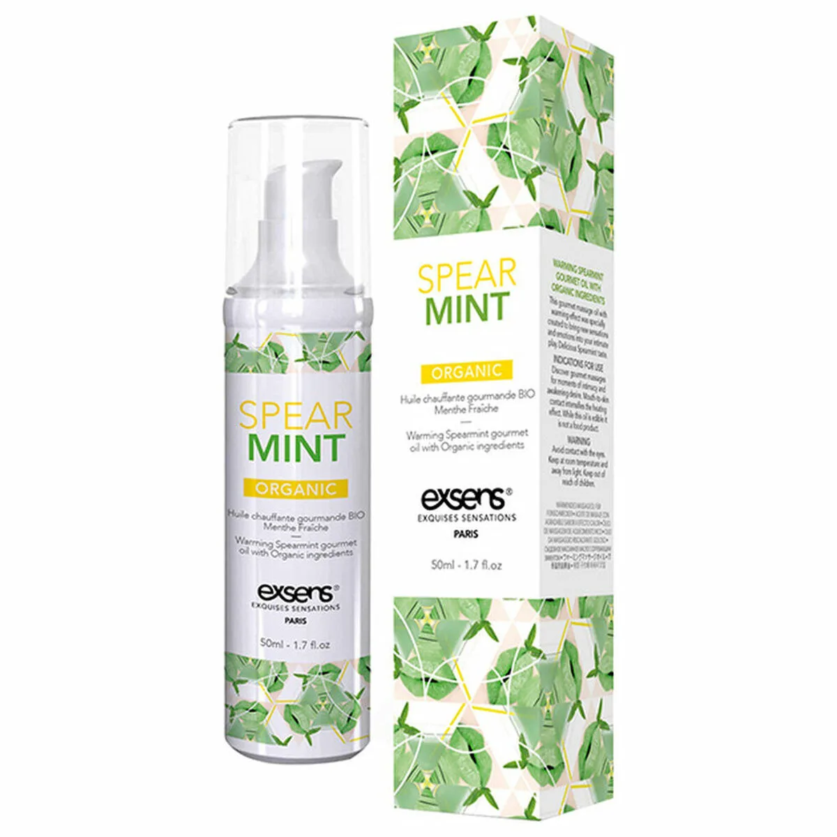 Huile de massage erotique exsens mint menthe 50 ml s400086332. Osez l'expérience Diaytar et découvrez comment des produits bien choisis peuvent éléver votre qualité de vie.