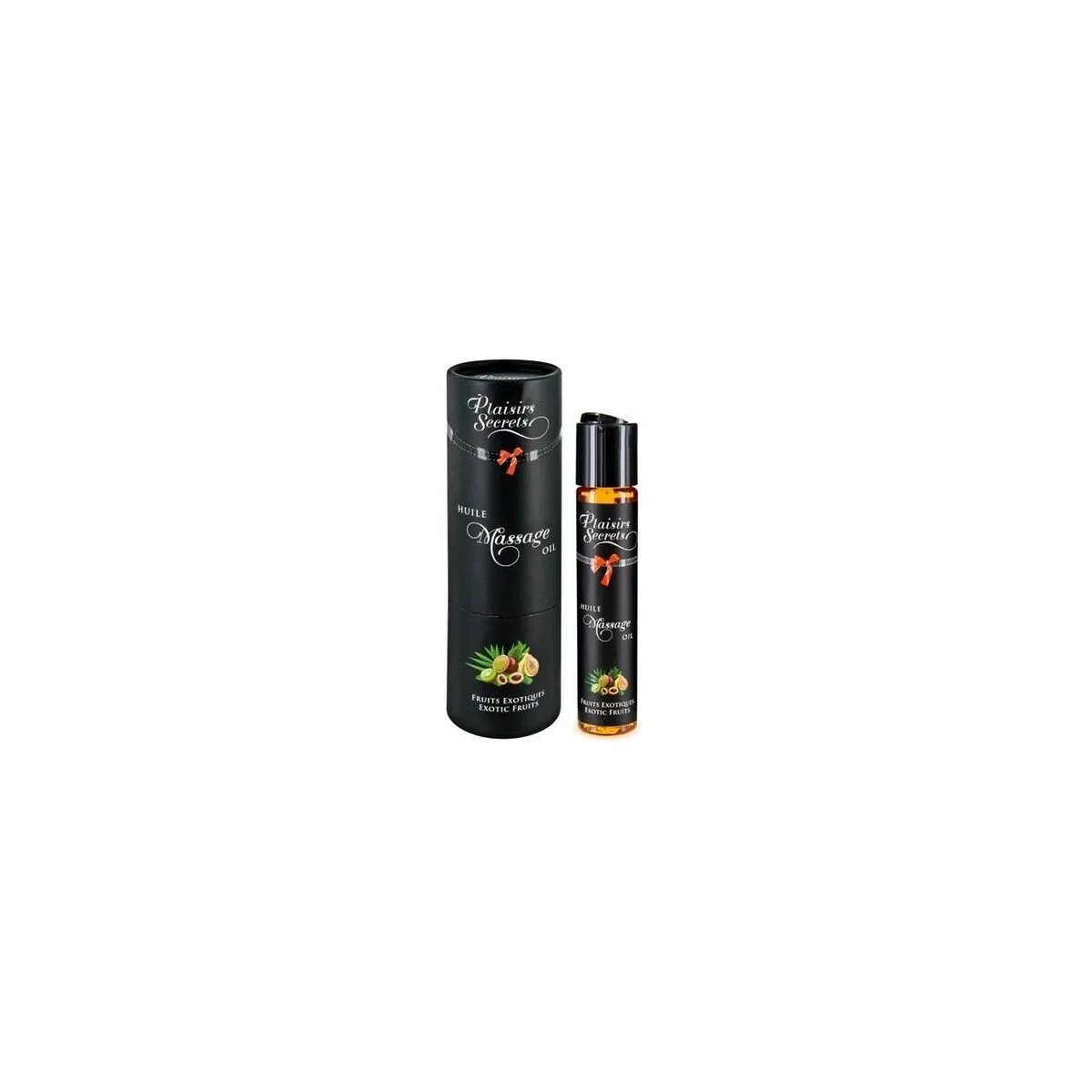 Huile de massage erotique plaisirs secrets 59 ml fruits exotiques m040510589. Diaytar : Votre portail vers un monde de produits où la frontière entre l'essentiel et le superflu devient délicieusement floue