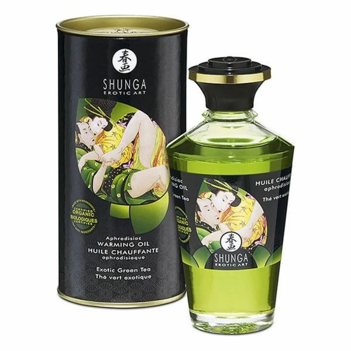 Huile de massage erotique shunga 100 ml the vert m040611623. Notre mantra chez Diaytar : un produit, un sourire. Nous mesurons notre succès à votre satisfaction instantanée.