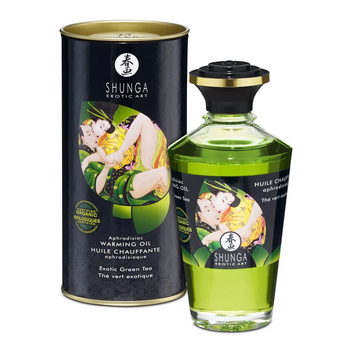 Huile de massage erotique shunga 100 ml the vert m040611683. Innovation, style et qualité : les trois piliers de l'expérience Diaytar.