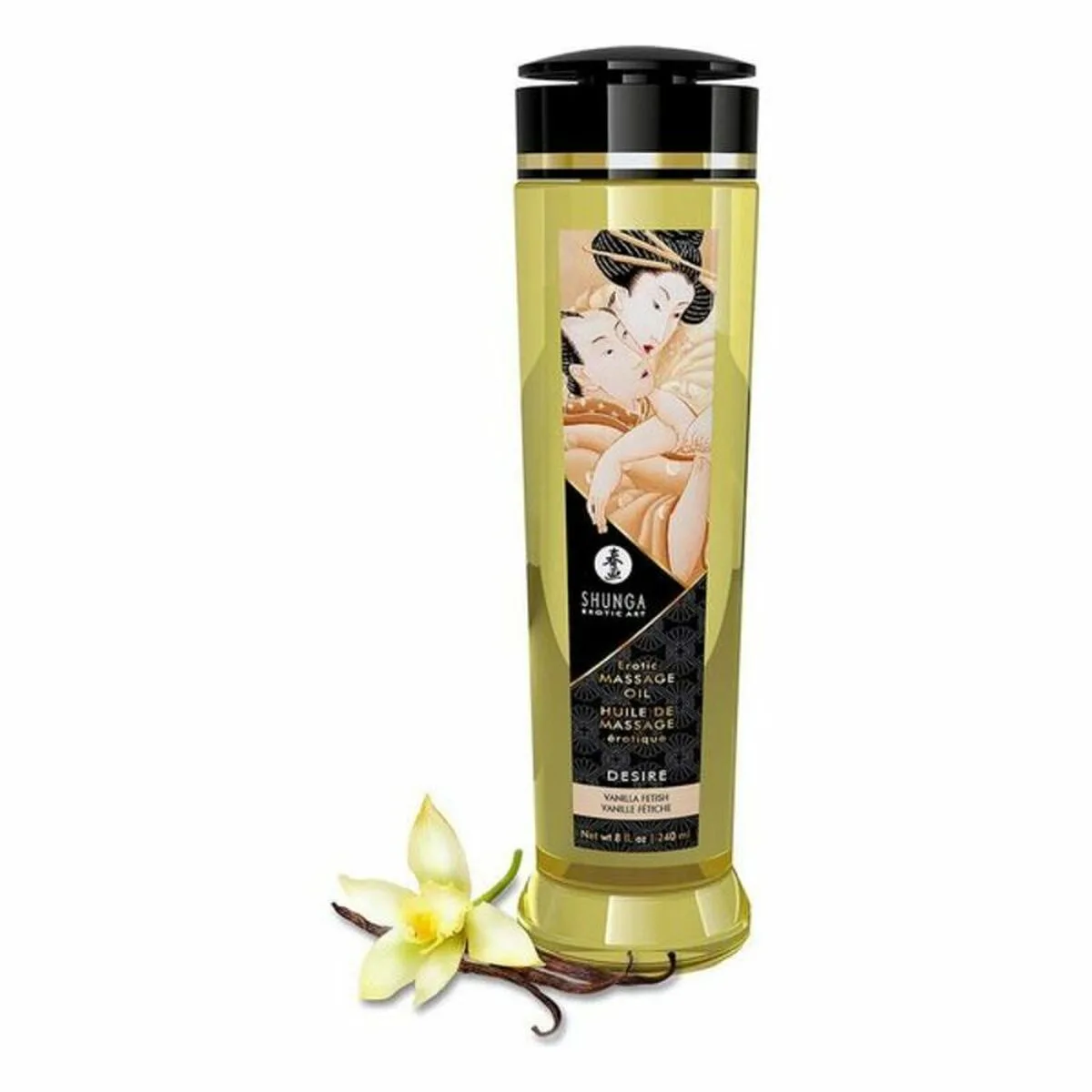 Huile de massage erotique shunga 240 ml vanille m040618799. Nous avons infusé Diaytar avec une dose massive de passion pour le produit. Contagieux : vous allez l'attraper.