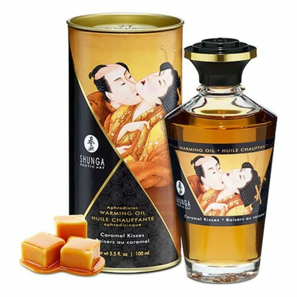 Huile de massage erotique shunga caramel kisses 100 ml m040616240. La promesse Diaytar : une sélection rigoureuse de produits généraux où la tendance et la durabilité vont de pair