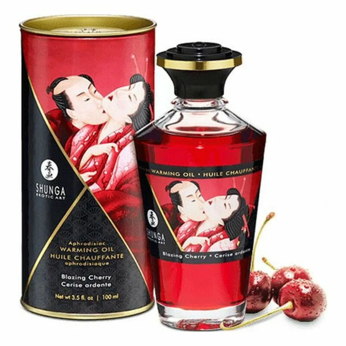 Huile de massage erotique shunga cerise 100 ml s400015284. Osez l'expérience Diaytar et découvrez comment des produits bien choisis peuvent éléver votre qualité de vie.