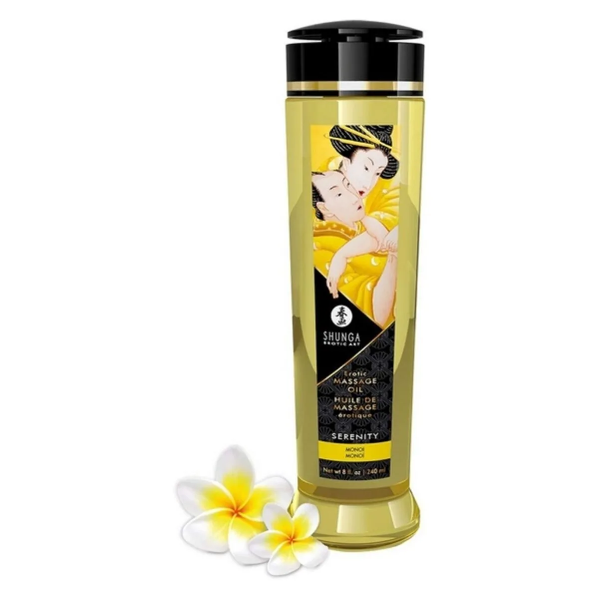 Huile de massage erotique shunga serenity monoi 240 ml aphrosisiaque m040619192. Diaytar mise sur l'intelligence collective : notre communauté nous guide pour dénicher les produits les plus plébiscités.