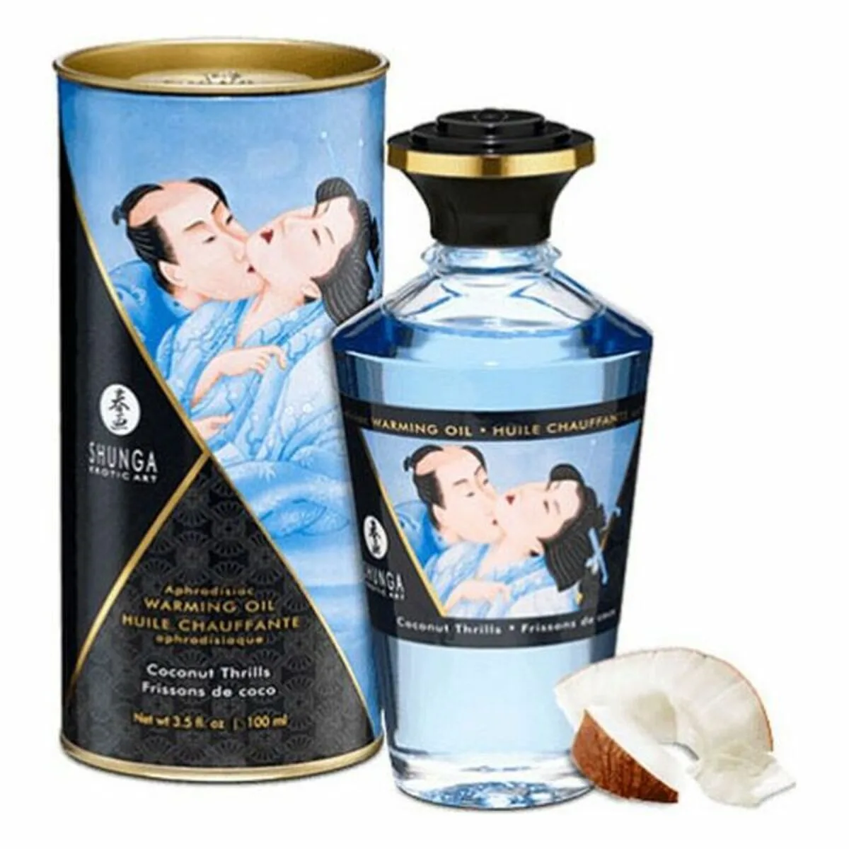 Huile de massage erotique shunga shu127 coconut 100 ml coco m040616498. Bienvenue sur Diaytar, la plateforme qui a réussi le pari de rendre le shopping généraliste aussi excitant que la mode.