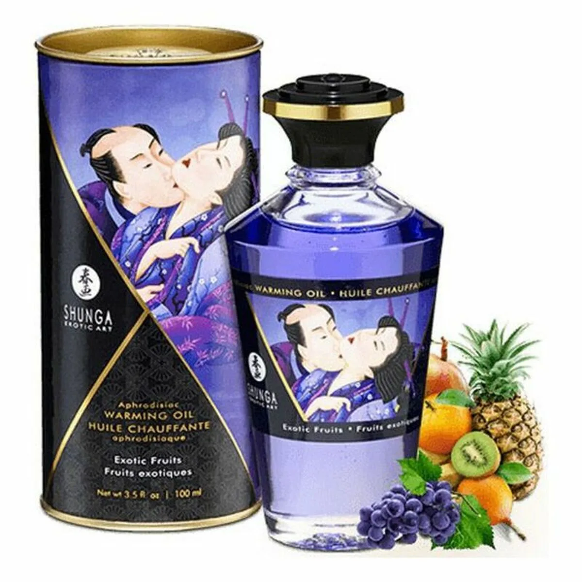Huile de massage erotique shunga shu127 exotic fruits 100 ml fruits exotiques m040606523. Diaytar, le curateur de votre style de vie moderne, à travers une offre généraliste constamment renouvelée et actualisée