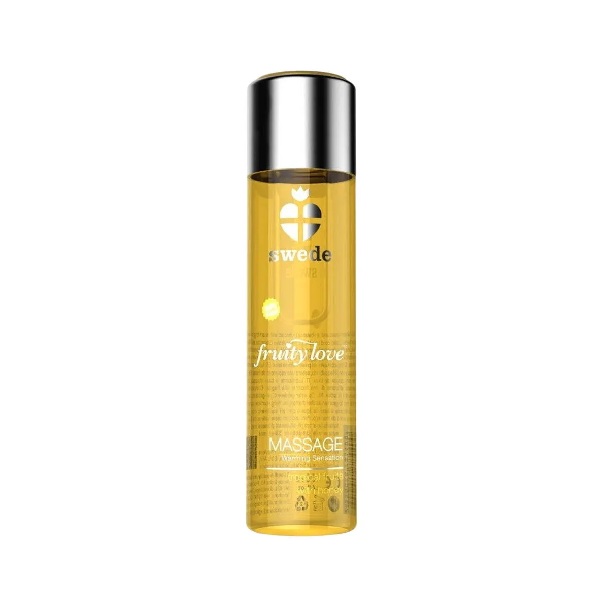 Huile de massage erotique swede 120 ml effet chaleur miel fruits tropicaux m040036999. Nous avons infusé Diaytar avec une dose massive de passion pour le produit. Contagieux : vous allez l'attraper.