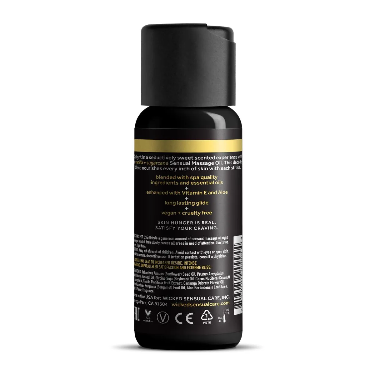 Huile de massage erotique wicked sensual care vanille 120 ml s940763845. Diaytar réinvente votre quotidien avec des objets déco pleins de charme.