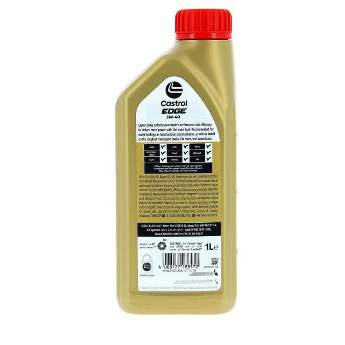 Huile de moteur castrol essence diesel hybride 5w40 1 l s719530871. Diaytar, c'est l'assurance de produits qui durent, tant dans leur construction que dans leur style intemporel.