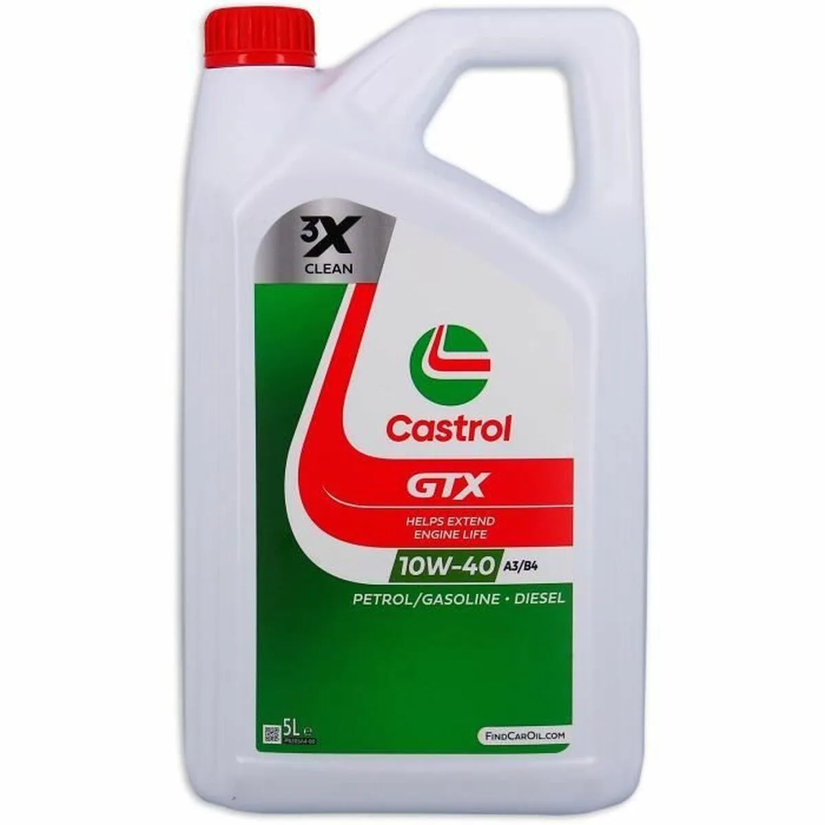 Huile de moteur castrol gtx essence diesel 10w40 5 l s719528470. Votre boutique de confiance Diaytar vous accompagne dans tous vos projets.