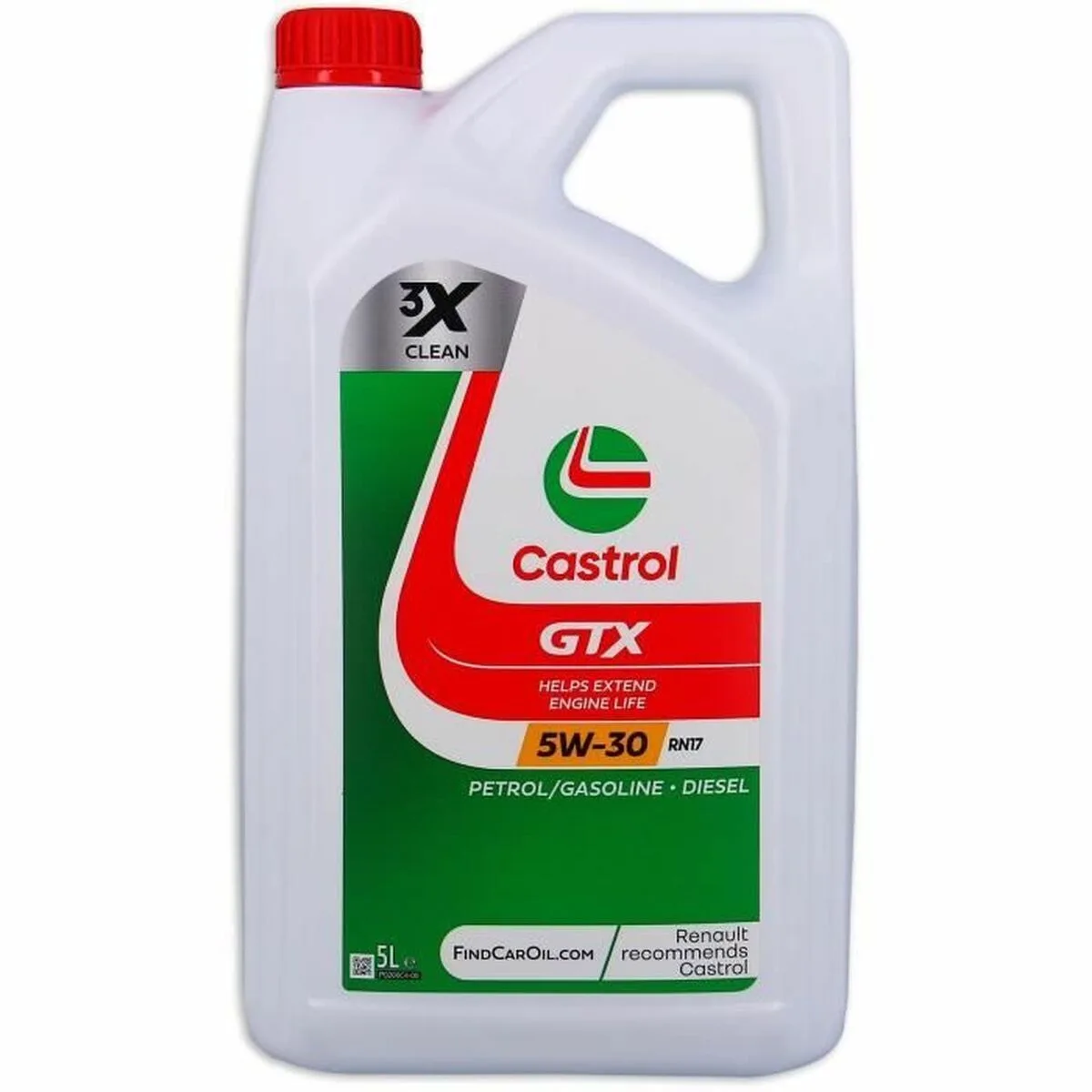 Huile de moteur castrol gtx essence diesel 5w30 5 l s719529364. Diaytar, c'est la promesse de découvrir au moins un produit qui vous fera dire 'Mais où était-il donc tout ce temps ?'.